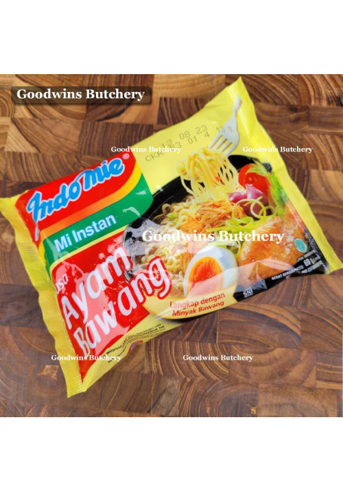 Noodle mie instant Indomie AYAM BAWANG 69g